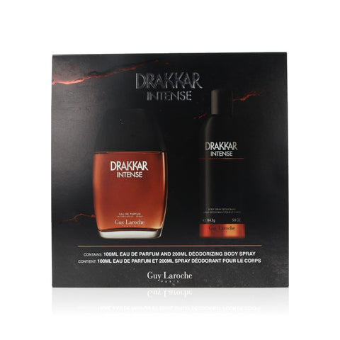 Guy Laroche - Cofanetto Drakkar intense - Eau de Parfum + Deodorante