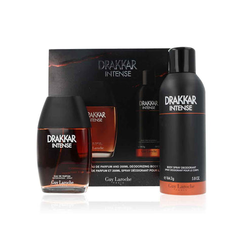 Guy Laroche - Cofanetto Drakkar intense - Eau de Parfum + Deodorante