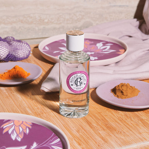 Roger & Gallet - Gingembre - Eau Parfumée Bienfaisante