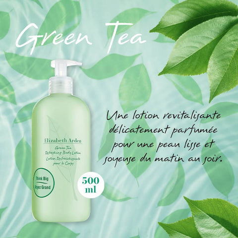 Elizabeth Arden - Green Tea - Lotion pour le corps 500 ml