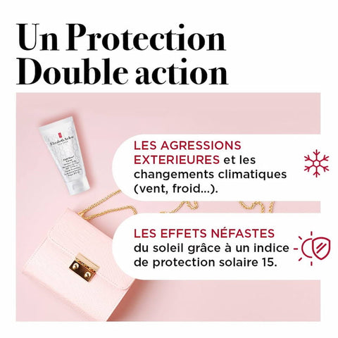 Elizabeth Arden - Eight Hour - Fluide Protecteur Hydratation Intensive Visage SPF15 50 ml