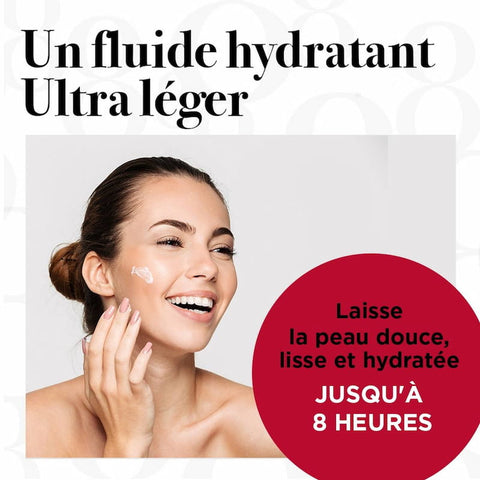 Elizabeth Arden - Eight Hour - Fluide Protecteur Hydratation Intensive Visage SPF15 50 ml