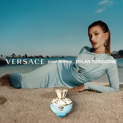 Versace - Coffret Dylan Turquoise - Eau de Toilette 100ml + 3 produits