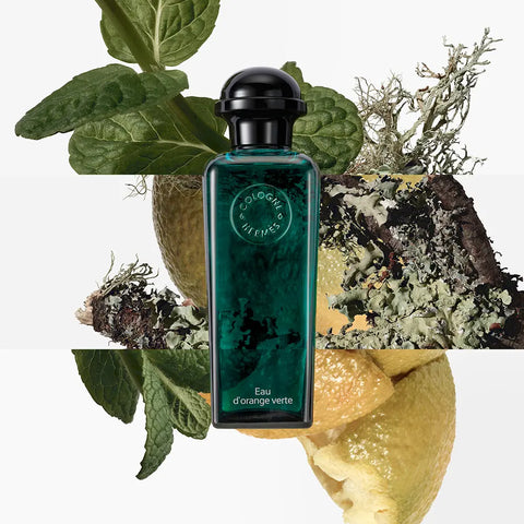 Hermès - Cadeauset Eau d’Orange Verte - Eau de Cologne 100 ml