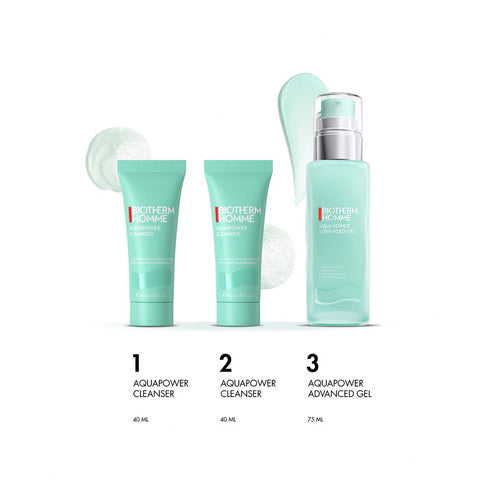 Biotherm - Aquapower - Coffret Routine Hydratation Peau Normale à Mixte