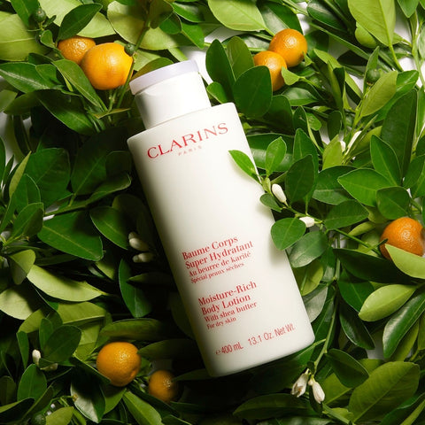 Clarins - Moisture Rich Body Lotion - with shea butter for dry skin