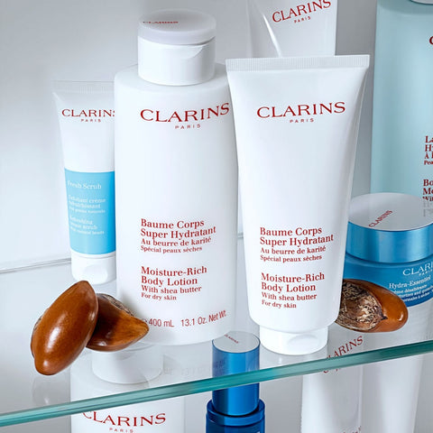 Clarins - Moisture Rich Body Lotion - with shea butter for dry skin