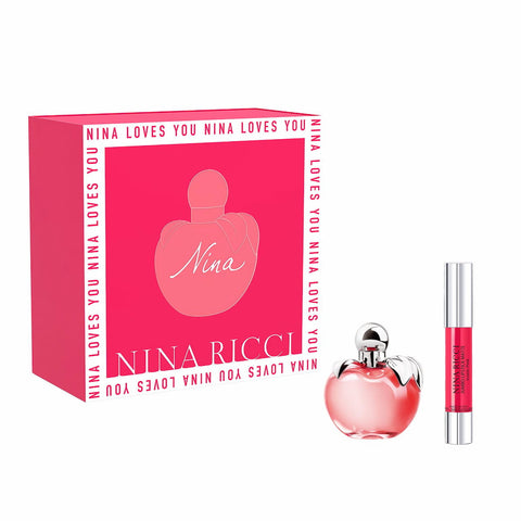Nina Ricci - Cofanetto Nina - Eau de Toilette 50 ml + Body Lotion 75 ml
