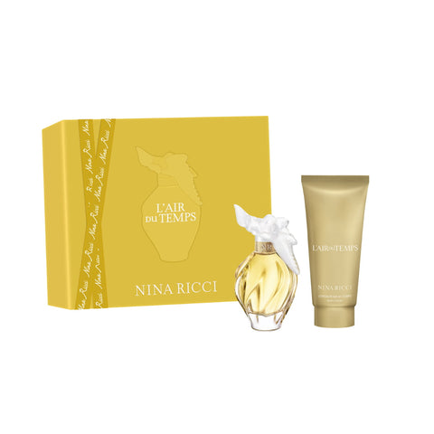 Nina Ricci - Cofanetto regalo L'Air du Temps - Eau de Toilette 50 ml + Body Lotion 75 ml