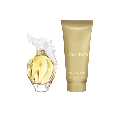 Nina Ricci - Cofanetto regalo L'Air du Temps - Eau de Toilette 50 ml + Body Lotion 75 ml