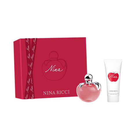 Nina Ricci - Cofanetto Nina - Eau de Toilette 50 ml + Body Lotion 75 ml
