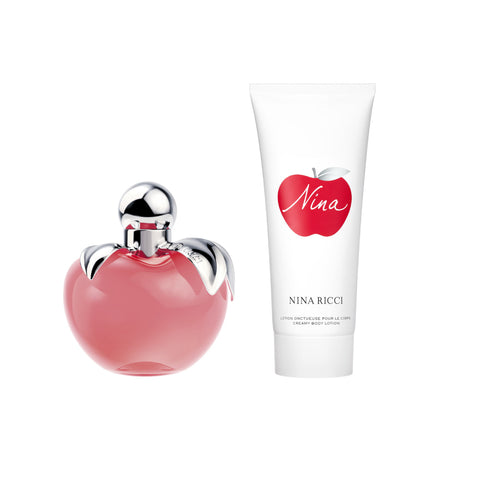 Nina Ricci - Cofanetto Nina - Eau de Toilette 50 ml + Body Lotion 75 ml