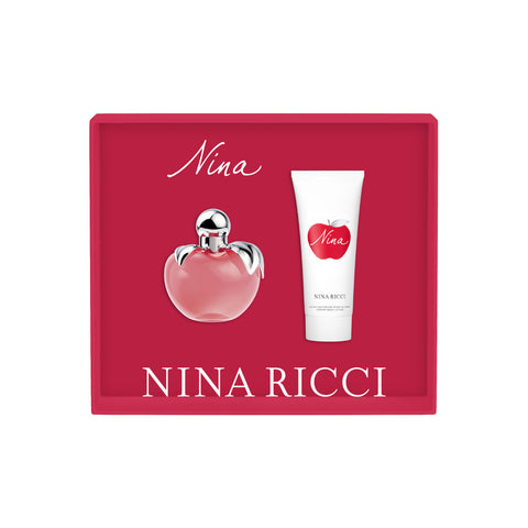 Nina Ricci - Cofanetto Nina - Eau de Toilette 50 ml + Body Lotion 75 ml