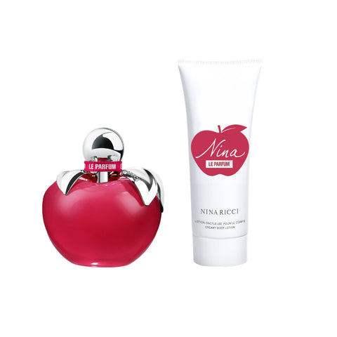 Nina Ricci - Coffret Nina Le Parfum - Eau de Parfum 50 ml + Lait corps 75 ml