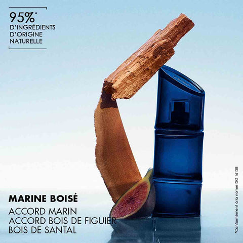 Kenzo - Kenzo Homme - Coffret Eau de Toilette Intense 110ml + Vaporisateur de voyage 10ml + Gel douche 75ml