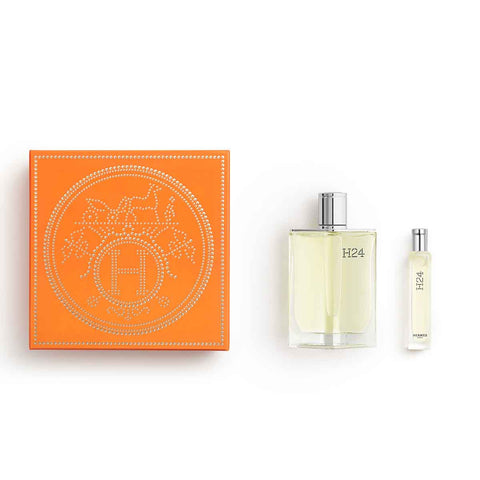 Hermès - Cofanetto H24 - Eau de Toilette 100ml + 15ml