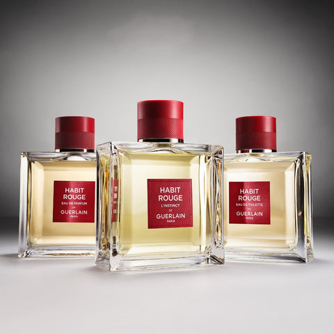 Guerlain - Coffret Habit Rouge - Eau de Toilette 100ml + Gel Douche