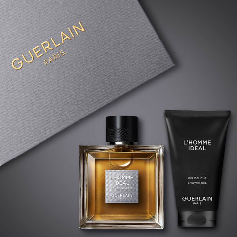 Guerlain - Gift Set L'homme Idéal - Eau de Toilette 100ml + Shower Gel