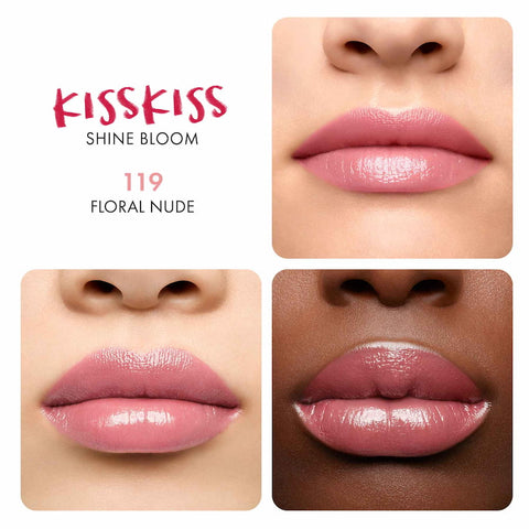 Guerlain - KissKiss Shine Bloom - Rouge Brillant