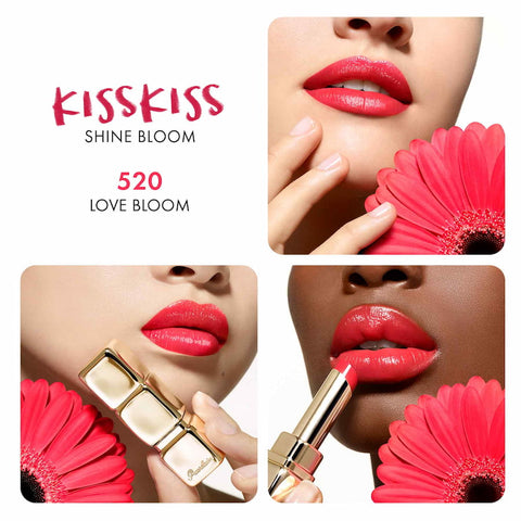Guerlain - KissKiss Shine Bloom - Rouge Brillant