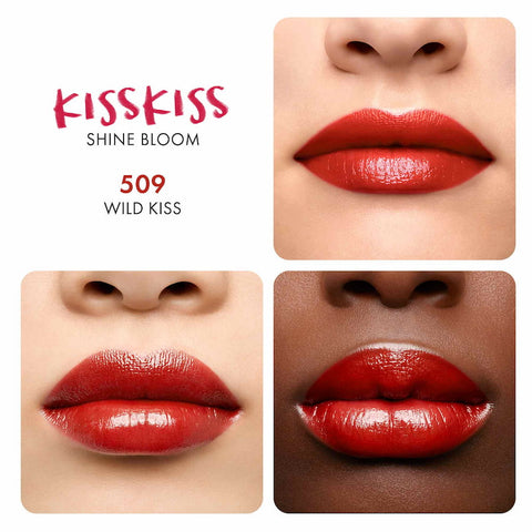 Guerlain - KissKiss Shine Bloom - Rouge Brillant