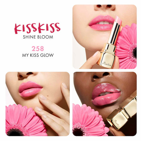 Guerlain - KissKiss Shine Bloom - Rouge Brillant