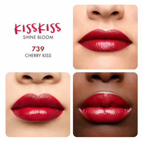 Guerlain - KissKiss Shine Bloom - Rouge Brillant