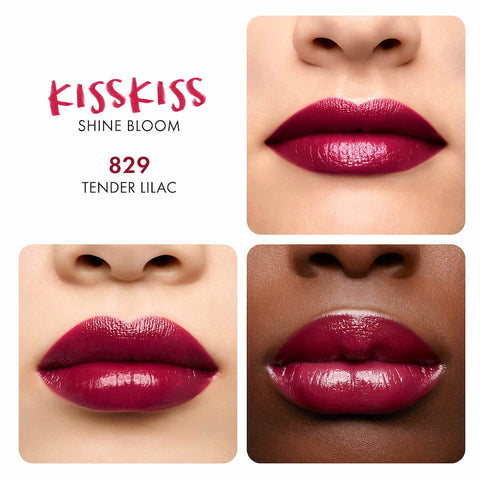 Guerlain - KissKiss Shine Bloom - Rouge Brillant