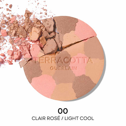Guerlain - Terracotta Light - Natürliches Puder für einen gesunden Glanz. 96 % Inhaltsstoffe natürlichen Ursprungs.