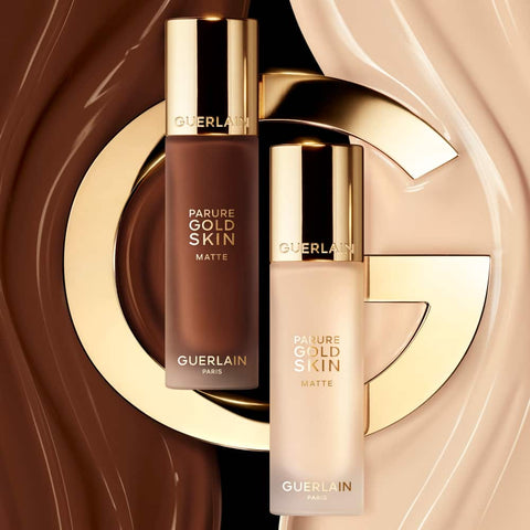 Guerlain - Parure Gold Skin Matte - Fond de teint haute perfection sans transfert