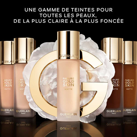 Guerlain - Parure Gold Skin Matte - Fond de teint haute perfection sans transfert