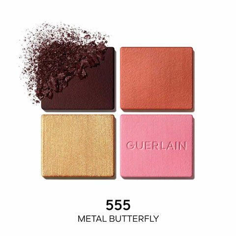 Guerlain - Ombres G - Ombres à Paupières 4 Couleurs