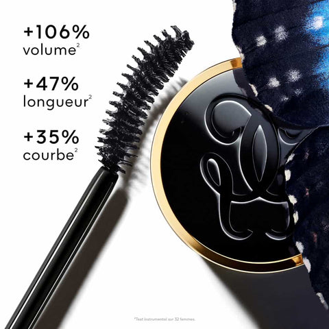 Guerlain - Noir G - Mascara Courbe Volume Intense 24h Ebène Intense