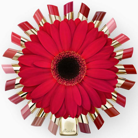 Guerlain - KissKiss Shine Bloom - Rouge Brillant