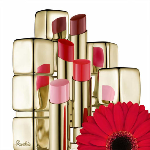 Guerlain - KissKiss Shine Bloom - Rouge Brillant