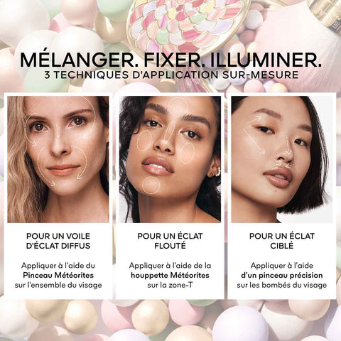 Guerlain - Météorite - Perles de poudre révélatrices de lumière