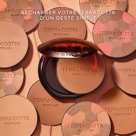 Guerlain - Terracotta Bronzing Powder 96% natürliche Inhaltsstoffe Nachfüllpackung
