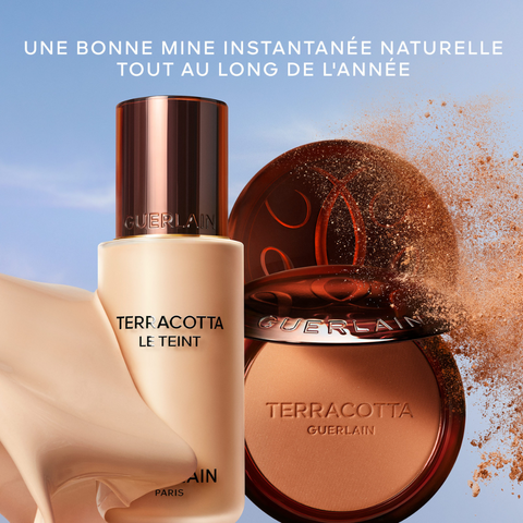 Guerlain - Terracotta Bronzing Powder 96% natürliche Inhaltsstoffe Nachfüllpackung