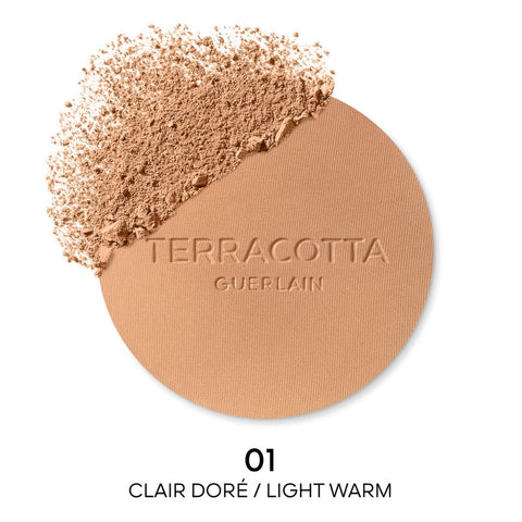 Guerlain - Terracotta Bronzing Powder 96% natürliche Inhaltsstoffe Nachfüllpackung