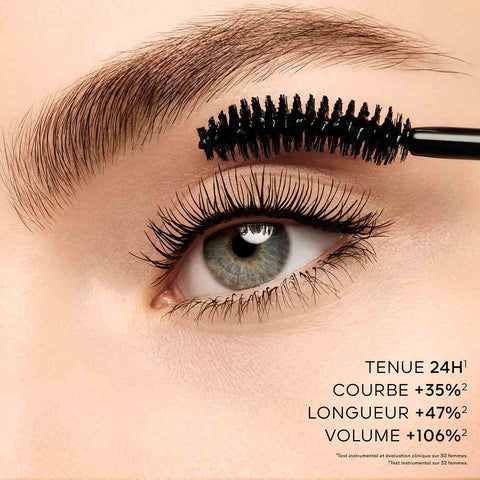 Guerlain - Terracotta - Terracotta X Noir G La poudre Bronzante & Le Mascara Courbe Volume Intense 24H