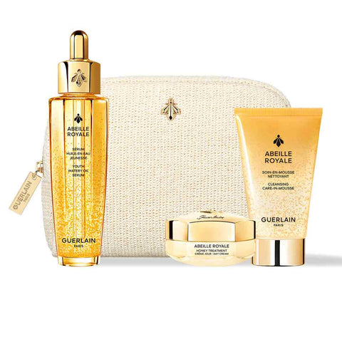 Guerlain - Abeille Royale - Geschenkset Youth Watery Oil Serum 50 ml & 2 zusätzliche Hautpflegeprodukte