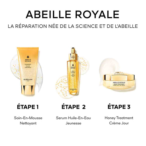 Guerlain - Abeille Royale - Geschenkset Youth Watery Oil Serum 50 ml & 2 zusätzliche Hautpflegeprodukte