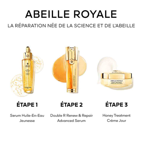 Guerlain - Abeille Royale - Coffret Le Sérum Huile-en-Eau Jeunesse 30 ml et 2 soins complémentaires