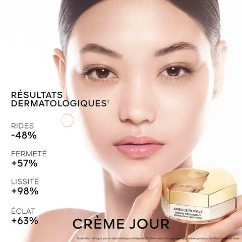 Guerlain - Abeille Royale - Coffret Crème Nuit Honey Treatment 50 ml et 2 soins complémentaires