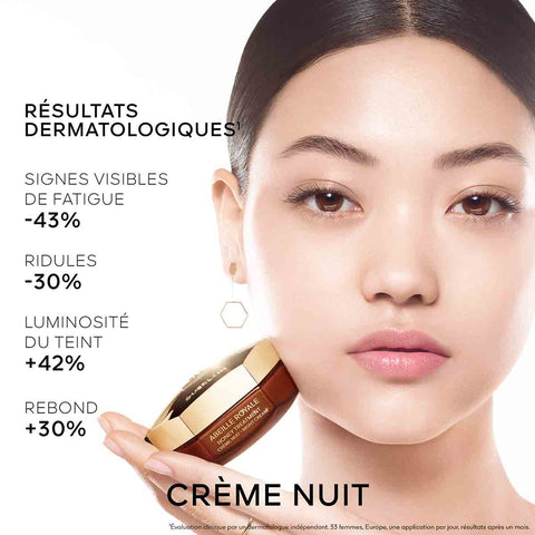 Guerlain - Abeille Royale - Coffret Crème Nuit Honey Treatment 50 ml et 2 soins complémentaires
