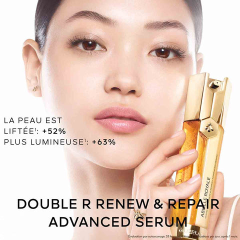 Guerlain - Abeille Royale - Coffret Double R Renew & Repair Advanced Serum 50 ml et 3 soins complémentaires