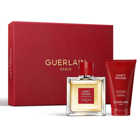 Guerlain - Habit Rouge - Geschenkset Eau de Toilette 100 ml