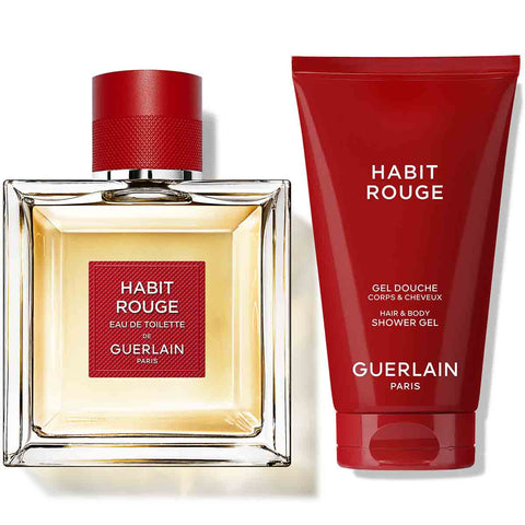 Guerlain - Habit Rouge - Geschenkset Eau de Toilette 100 ml
