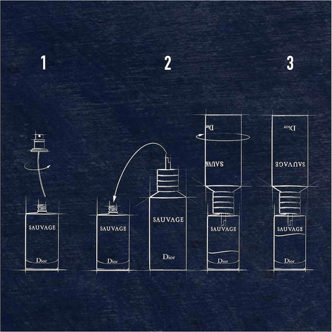 Dior – Sauvage – Eau de Toilette Nachfüllung