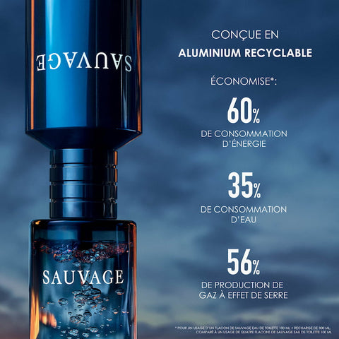 Dior – Sauvage – Eau de Toilette Nachfüllung